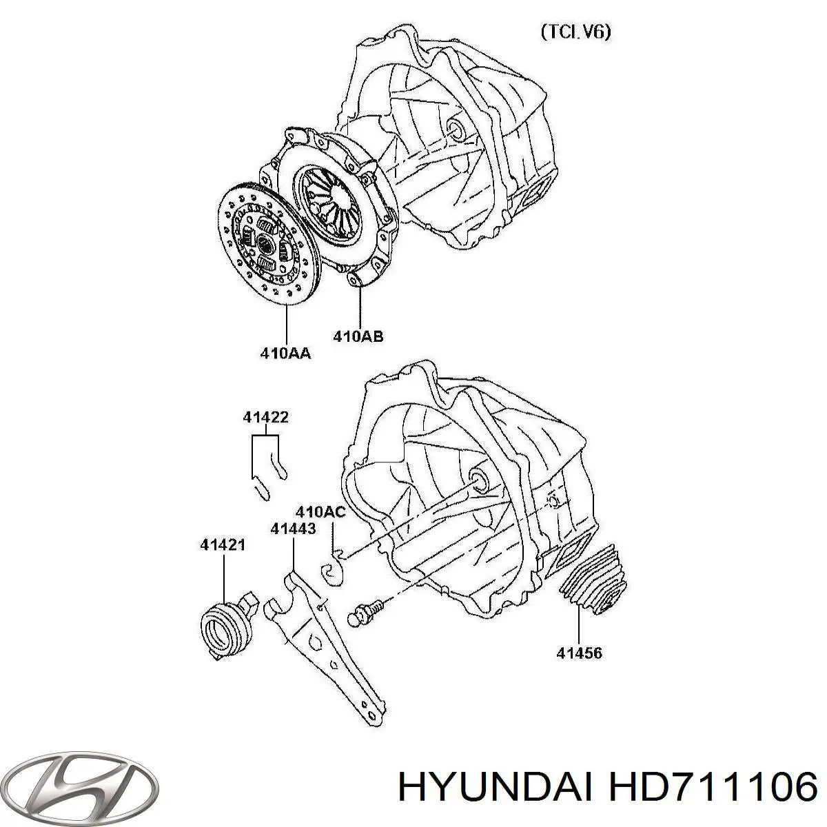 HD711106 Hyundai/Kia