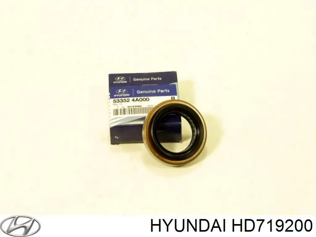 HD719200 Hyundai/Kia sello de aceite de transmision, eje central