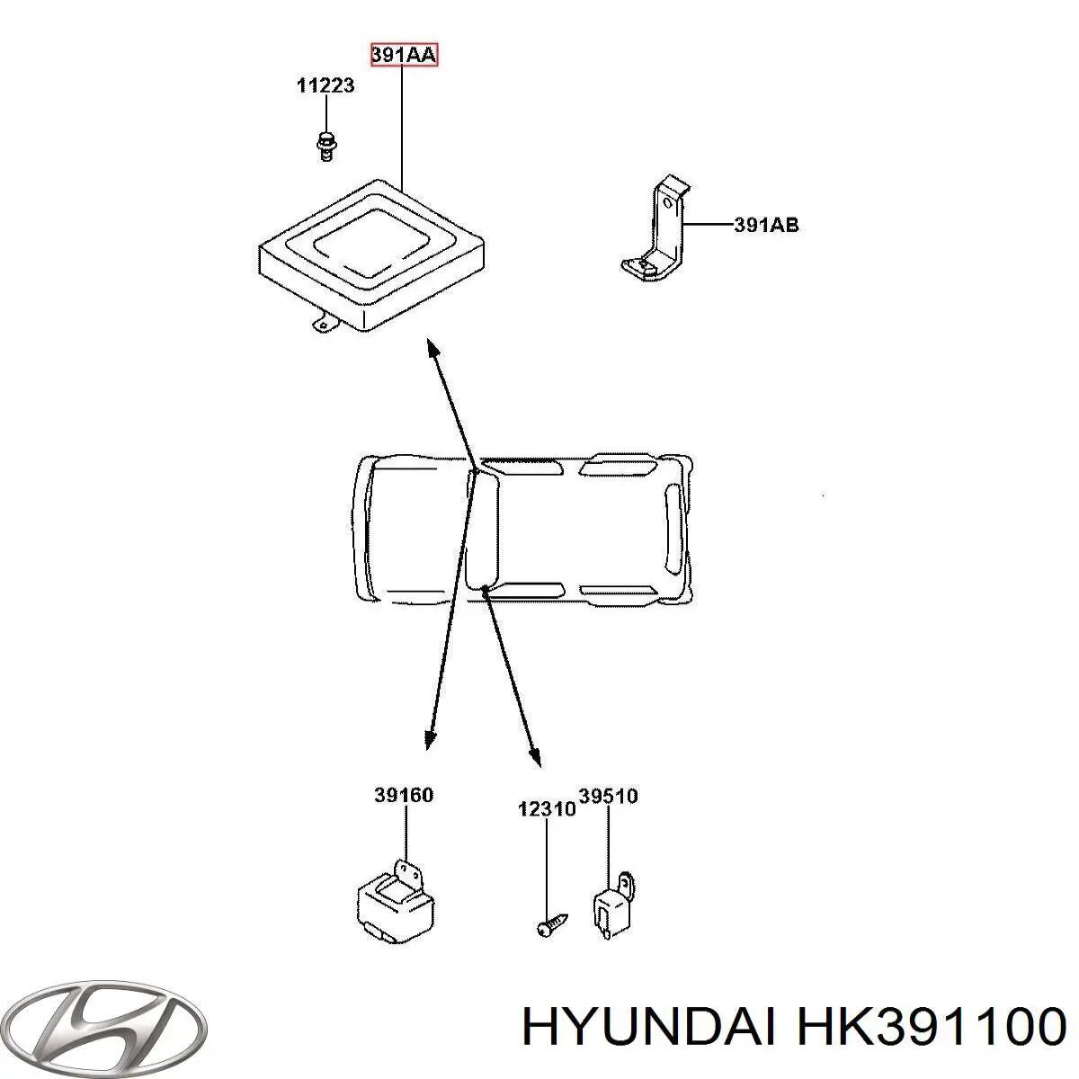 Comprar ECU Hyundai Galloper  JK
