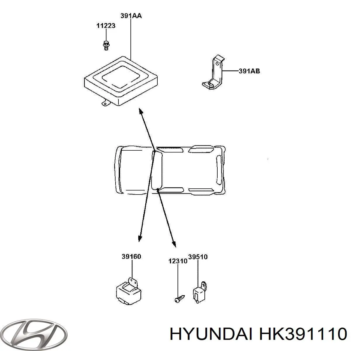 Unidad de control del motor  Hyundai Galloper SUV (JK) (1997 - 2003) precio, desde 415,26 EUR