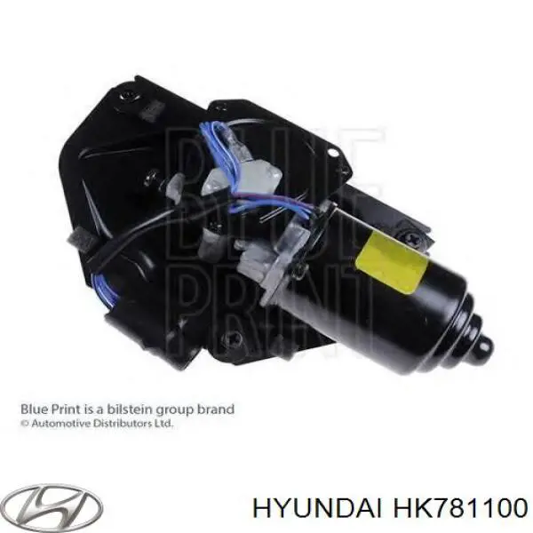 Comprar HK781100 Hyundai/Kia Motor limpiaparabrisas