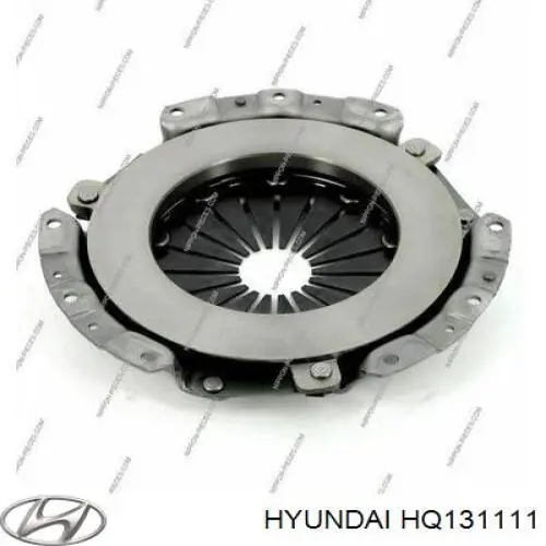 HQ131111 Hyundai/Kia plato de presión del embrague