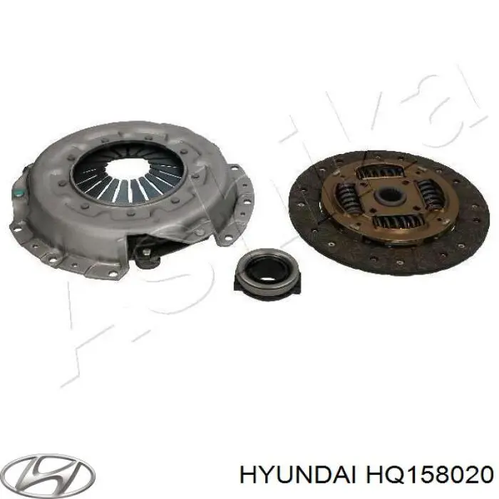 HQ158020 Hyundai/Kia cojinete de desembrague