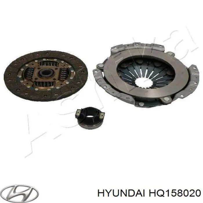 Cojinete de desembrague Hyundai/Kia HQ158020 precio, desde 31,19 EUR