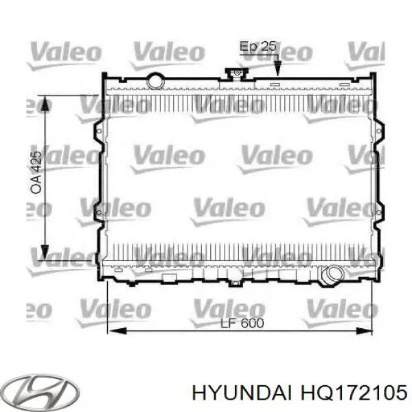 Radiador de água VAN Wezel 82002108