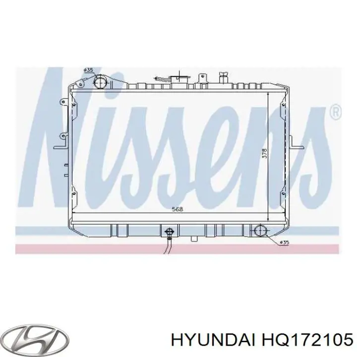 82002108 VAN Wezel Refrigeración del motor