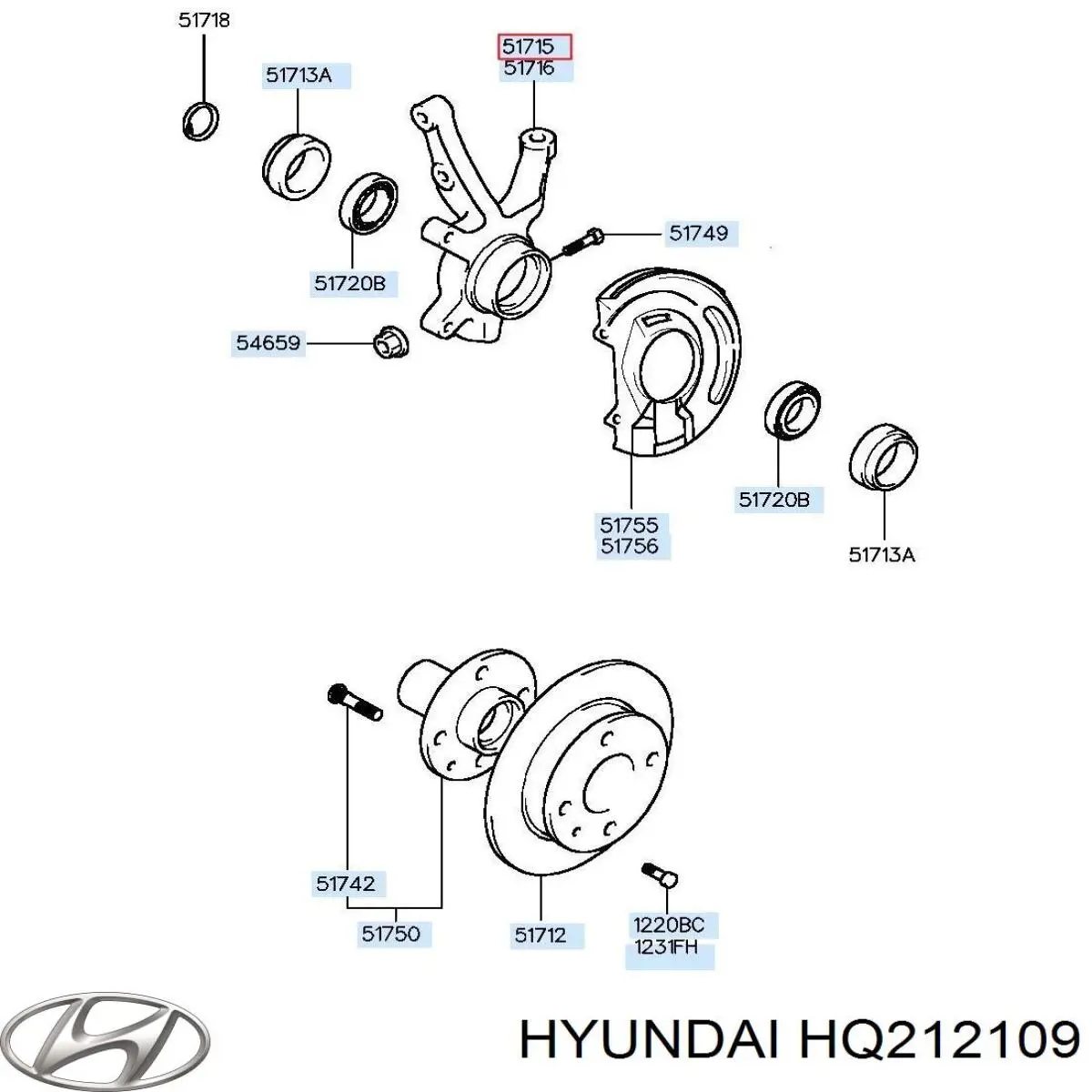 HQ212109 Hyundai/Kia