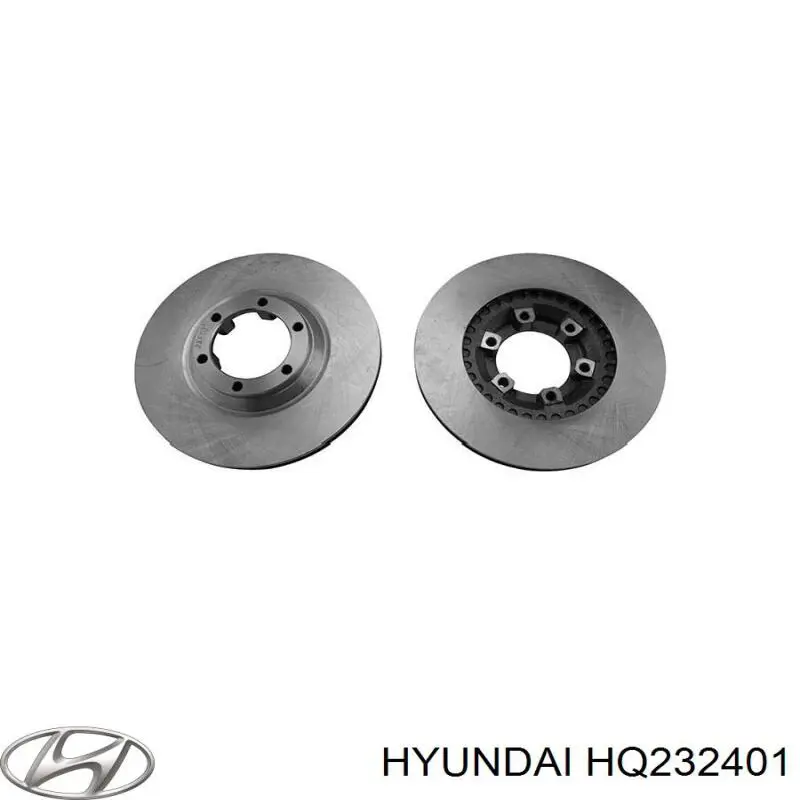 Cubo delantero para Hyundai Terracan  HP