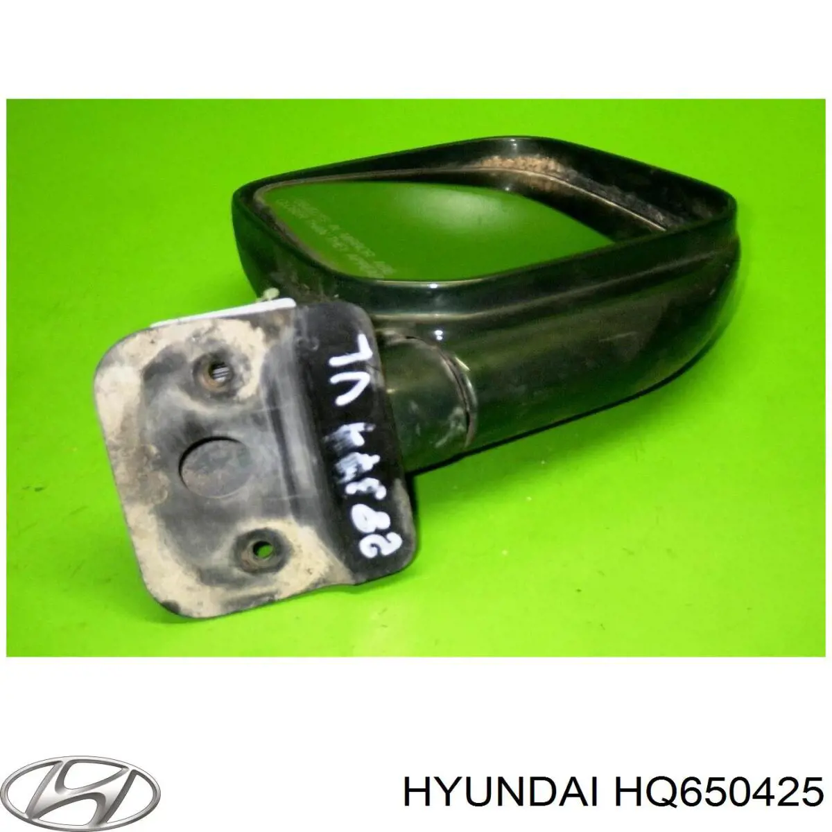 HQ650425 Hyundai/Kia espejo retrovisor izquierdo