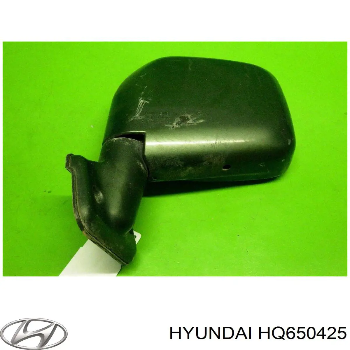 HQ650425BK Hyundai/Kia Espejo retrovisor izquierdo