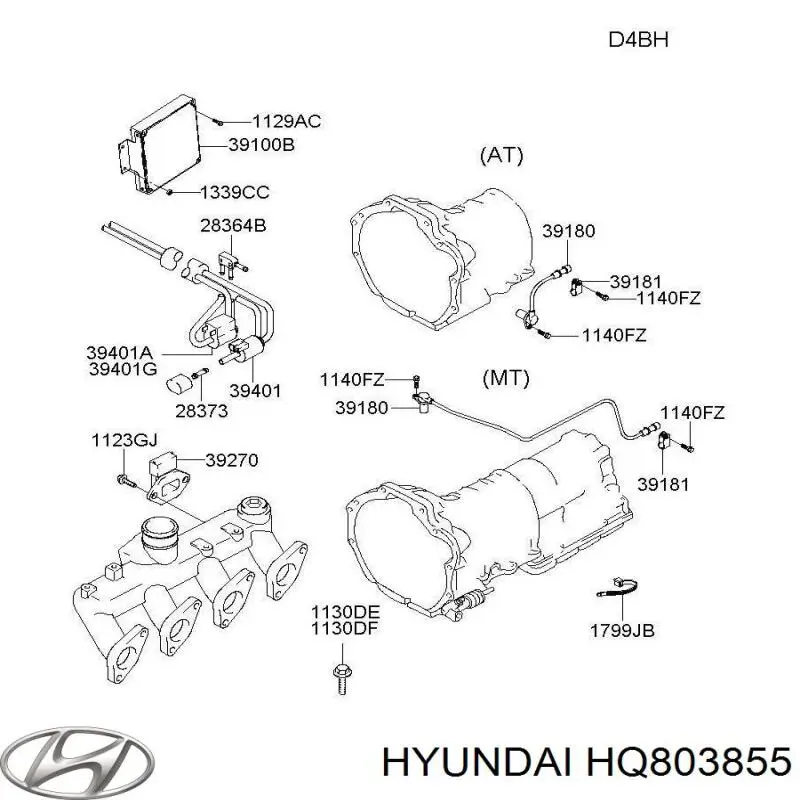 HQ803855 Hyundai/Kia