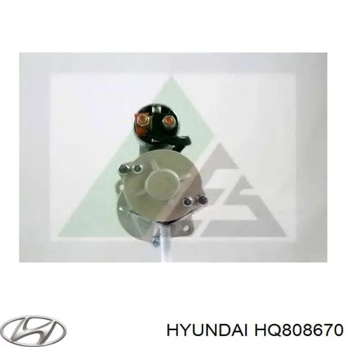 Burro de arranque  Hyundai/Kia HQ808670 precio, desde 161,54 EUR