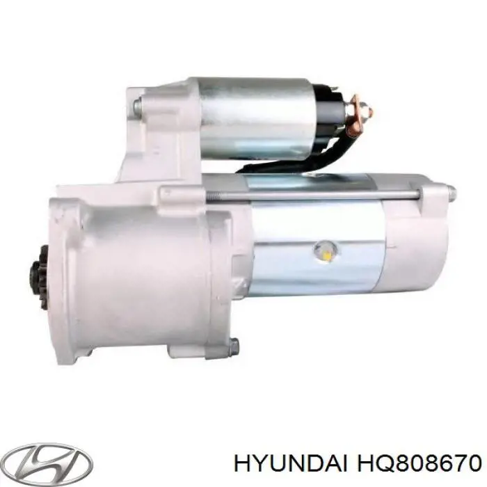 Comprar HQ808670 Hyundai/Kia Motores de arranque