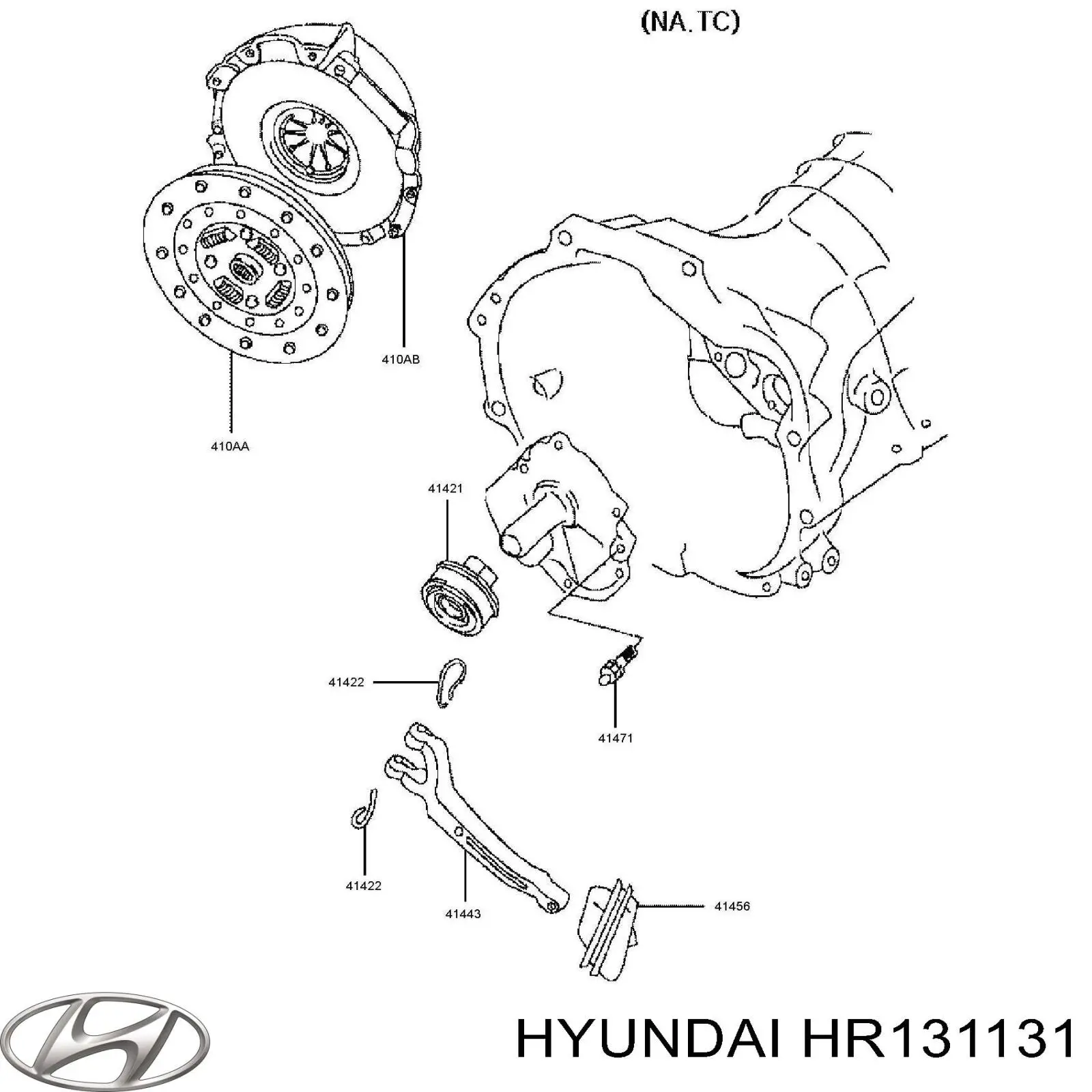 HR131131 Hyundai/Kia