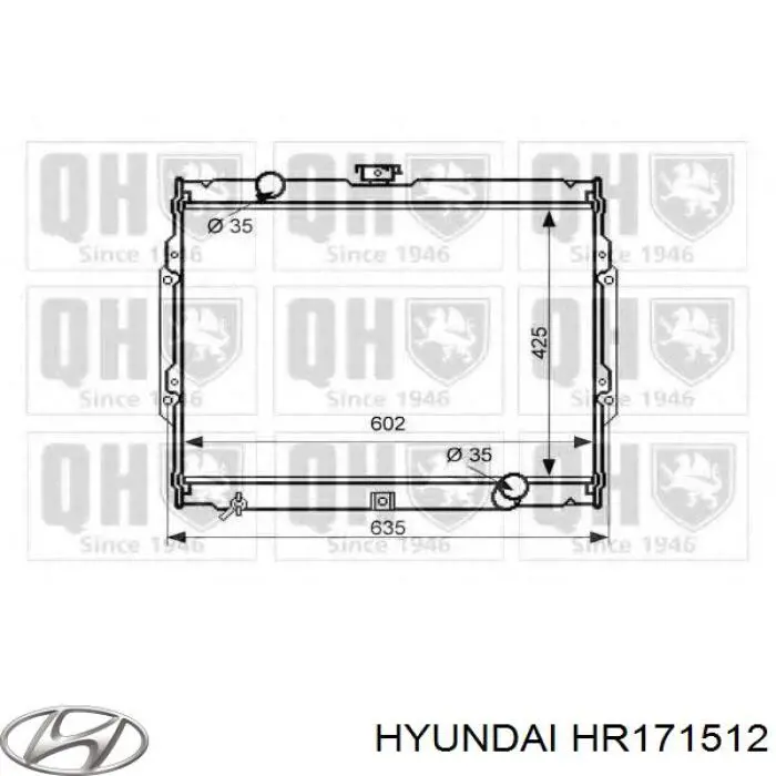 HR171512 Hyundai/Kia