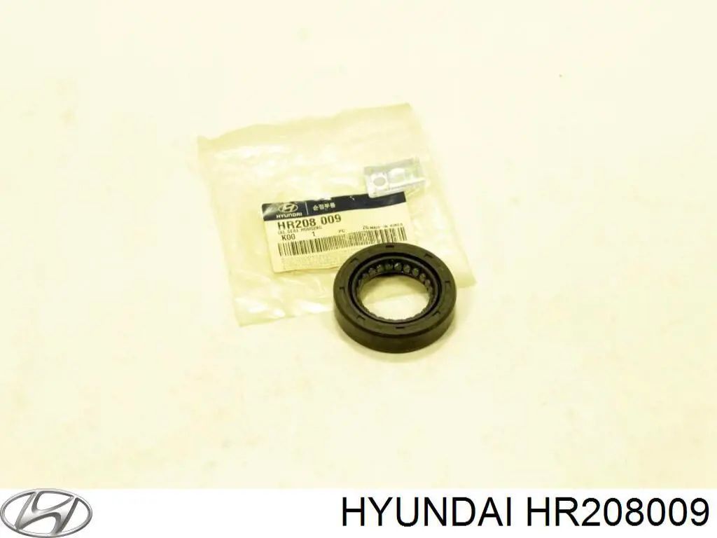 HR208009 Hyundai/Kia anillo retén de semieje, eje trasero, interior