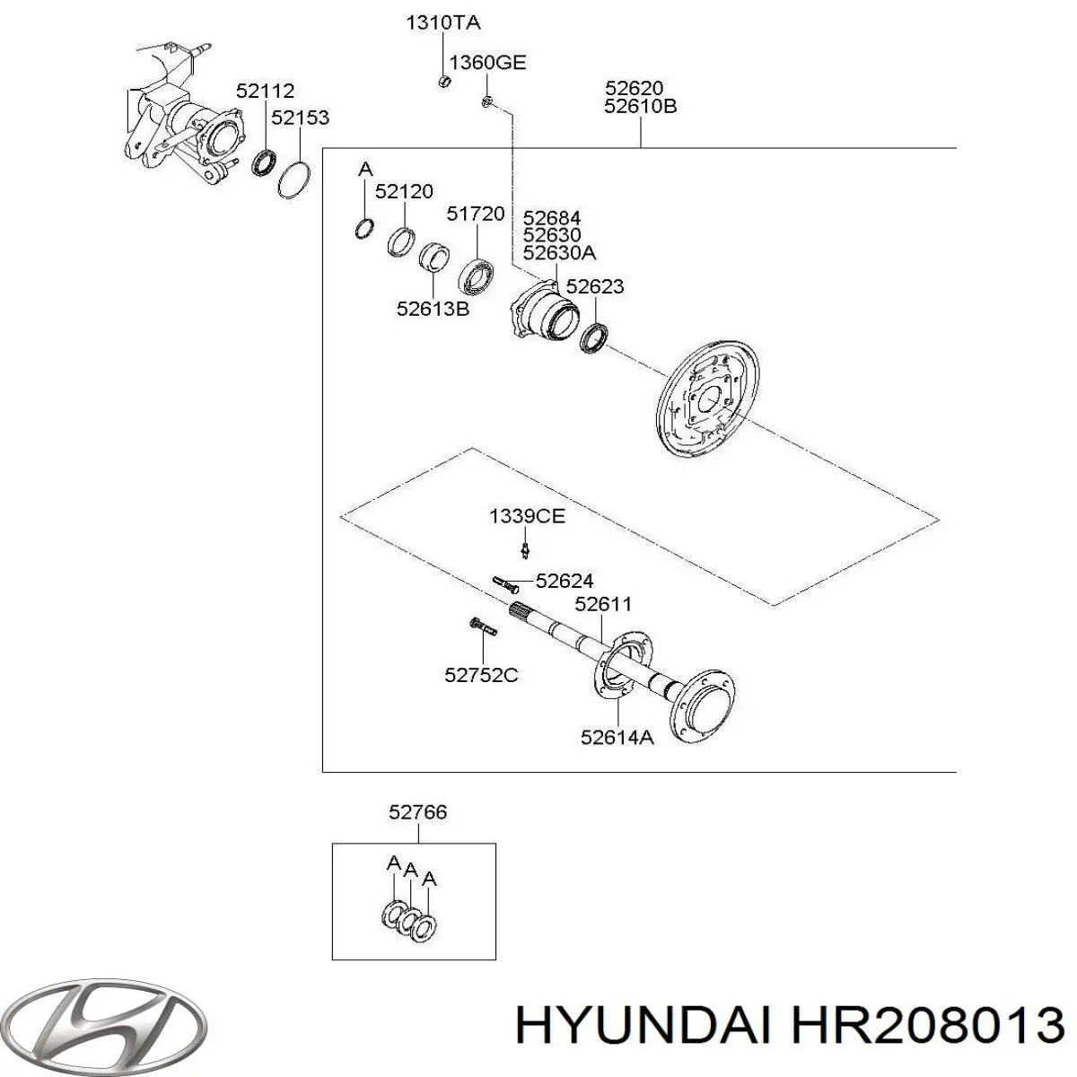 HR208013 Hyundai/Kia