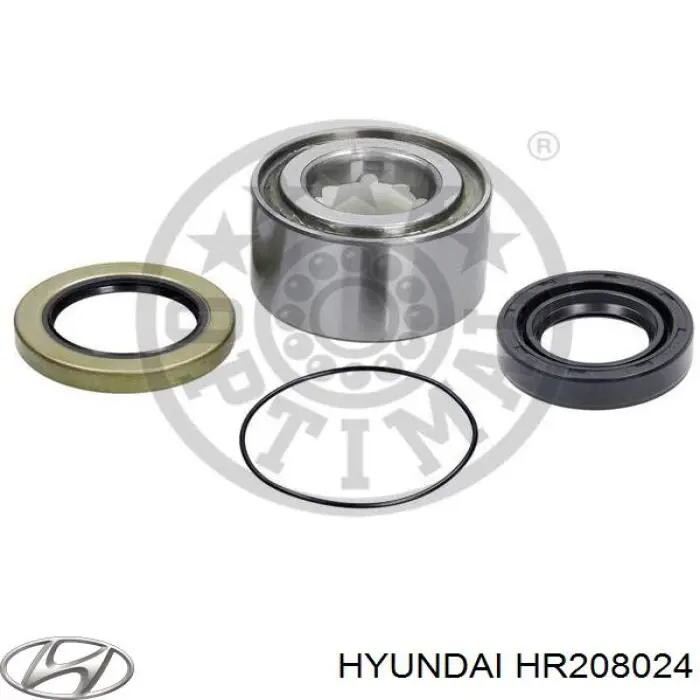Cojinete de cubo delantero Hyundai/Kia HR208024 precio, desde 48,62 EUR