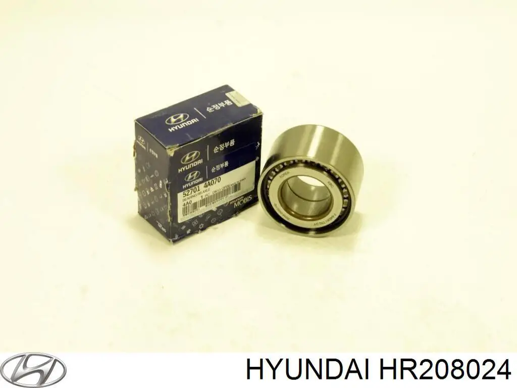 HR208024 Hyundai/Kia cojinete de rueda trasero