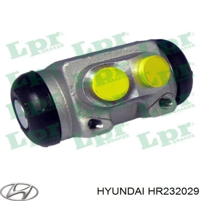 HR232029 Hyundai/Kia cilindro de freno de rueda trasero