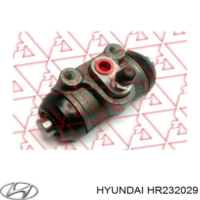 Cilindro de freno de rueda trasera Hyundai/Kia HR232029 precio, desde 20,90 EUR
