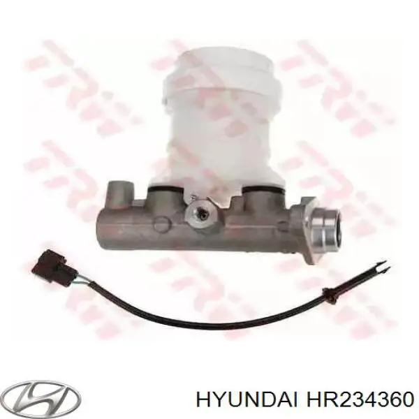 Comprar HR234360 Hyundai/Kia Cilindro maestro de frenos