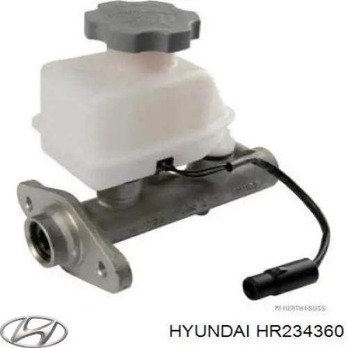 HR234360 Hyundai/Kia Cilindro principal de frenos