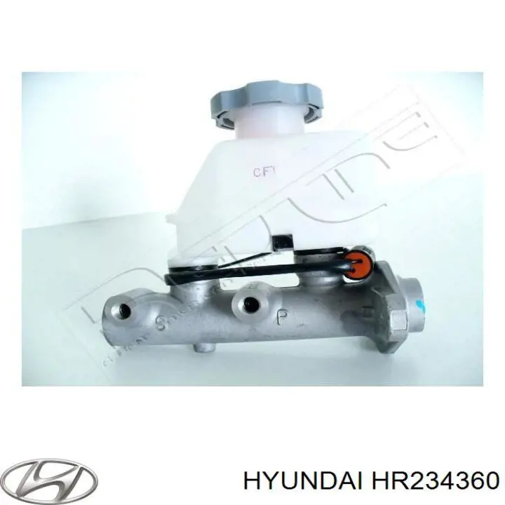 Cilindro maestro de frenos HR234360 Hyundai/Kia