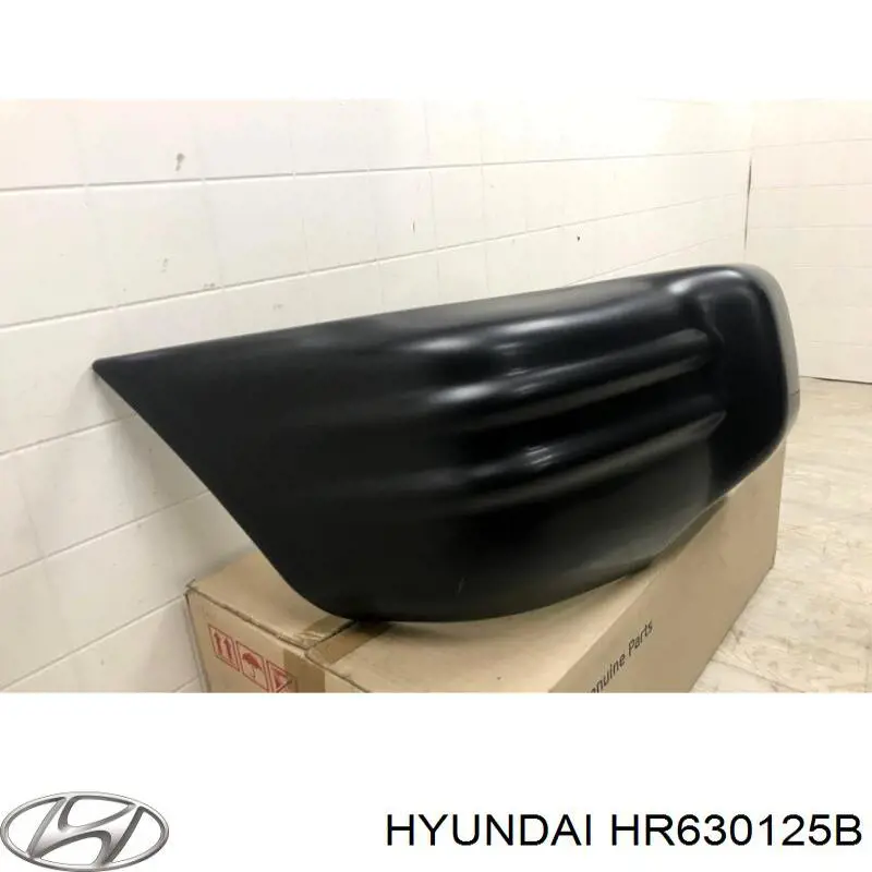 Listón embellecedor/protector, paragolpes delantero derecho para Hyundai Galloper (JK)