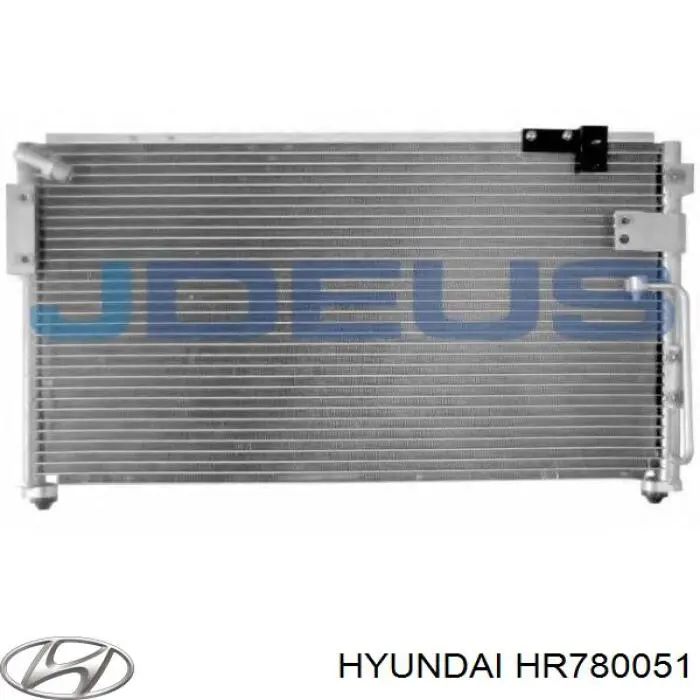 HR780051 Hyundai/Kia condensador aire acondicionado