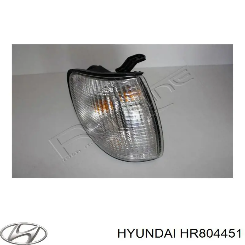 HR804450 Hyundai/Kia piloto intermitente derecho