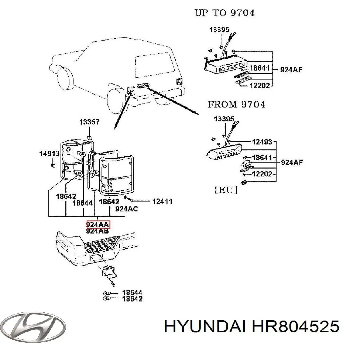 HR804525 Hyundai/Kia