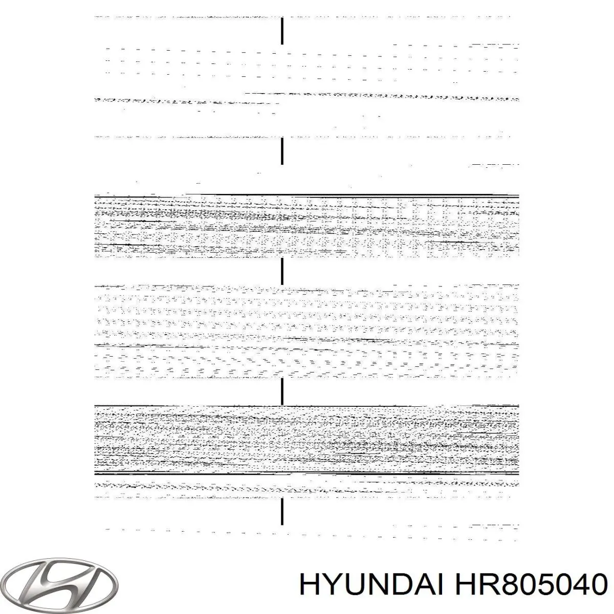  Hyundai/Kia HR805040 precio, desde 88,57 EUR