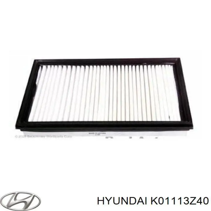 Comprar K01113Z40 Hyundai/Kia Filtro de aire