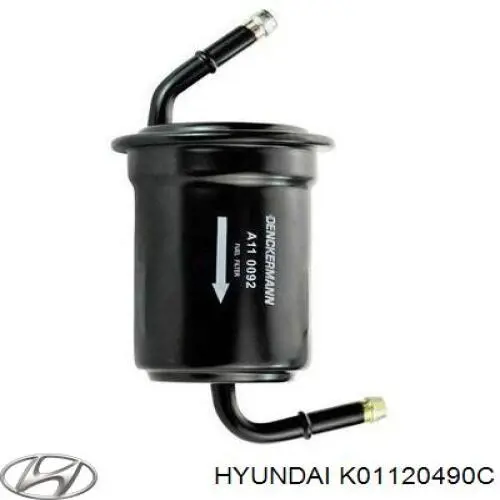 K01120490C Hyundai/Kia filtro combustible