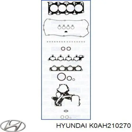 Kit completo de juntas Hyundai/Kia K0AH210270 precio, desde 156,11 EUR