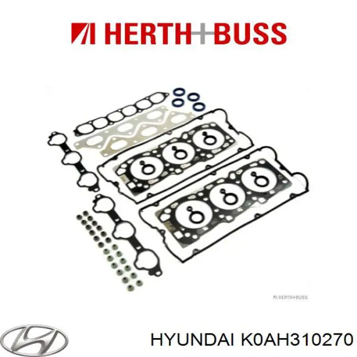 Comprar K0AH310270 Hyundai/Kia Kit completo de juntas del motor
