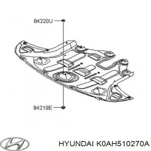 K0AH510270A Hyundai/Kia