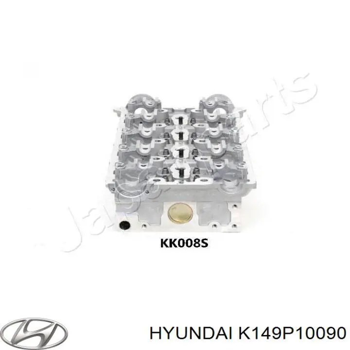 Cabeza de cilindro Hyundai/Kia K149P10090 precio, desde 439,96 EUR