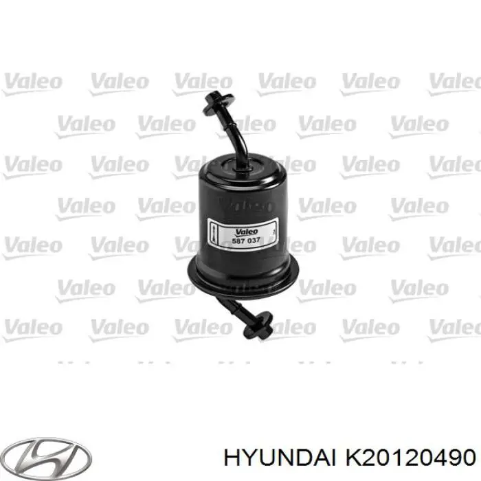 Filtro combustible Hyundai/Kia K20120490 precio, desde 11,54 EUR
