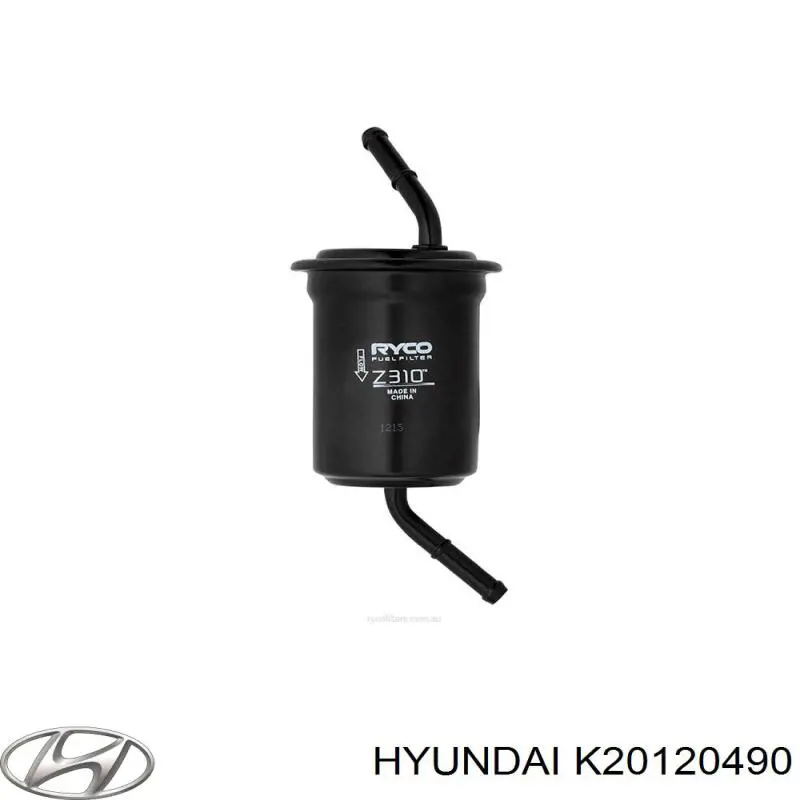 Comprar K20120490 Hyundai/Kia Filtro diesel