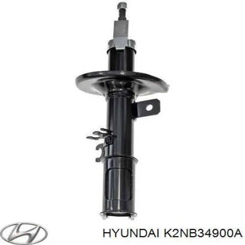 K2NB34900A Hyundai/Kia amortiguador delantero izquierdo