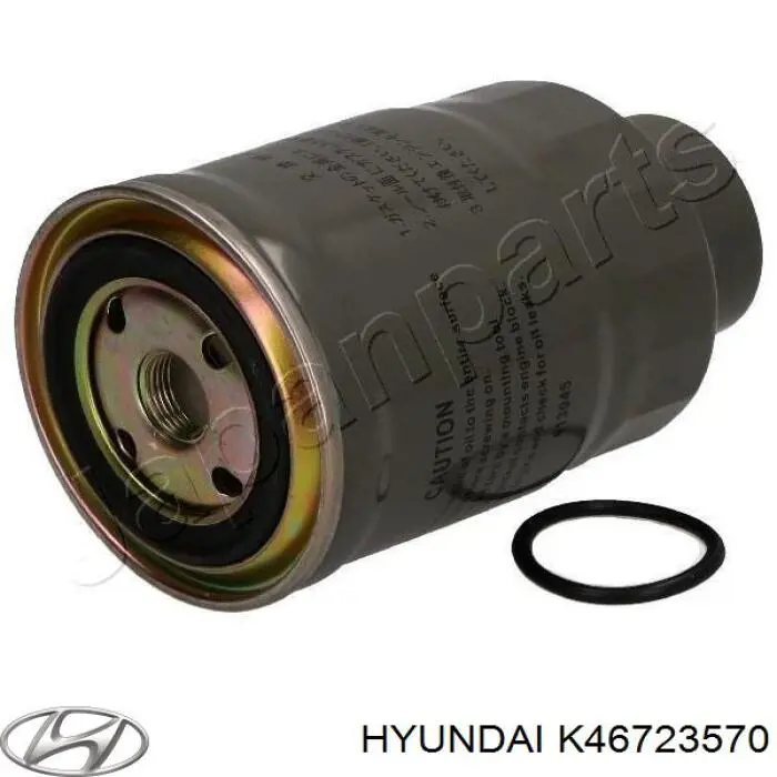 Comprar K46723570 Hyundai/Kia Filtro diesel