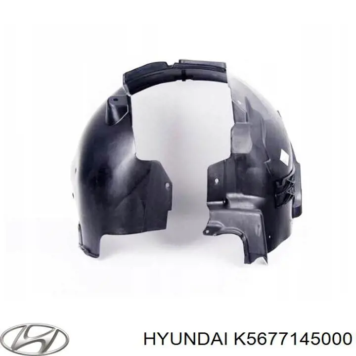 K5677145000 Hyundai/Kia juego de reparación, pivote mangueta