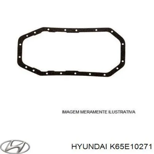 K65E10271 Hyundai/Kia junta de culata