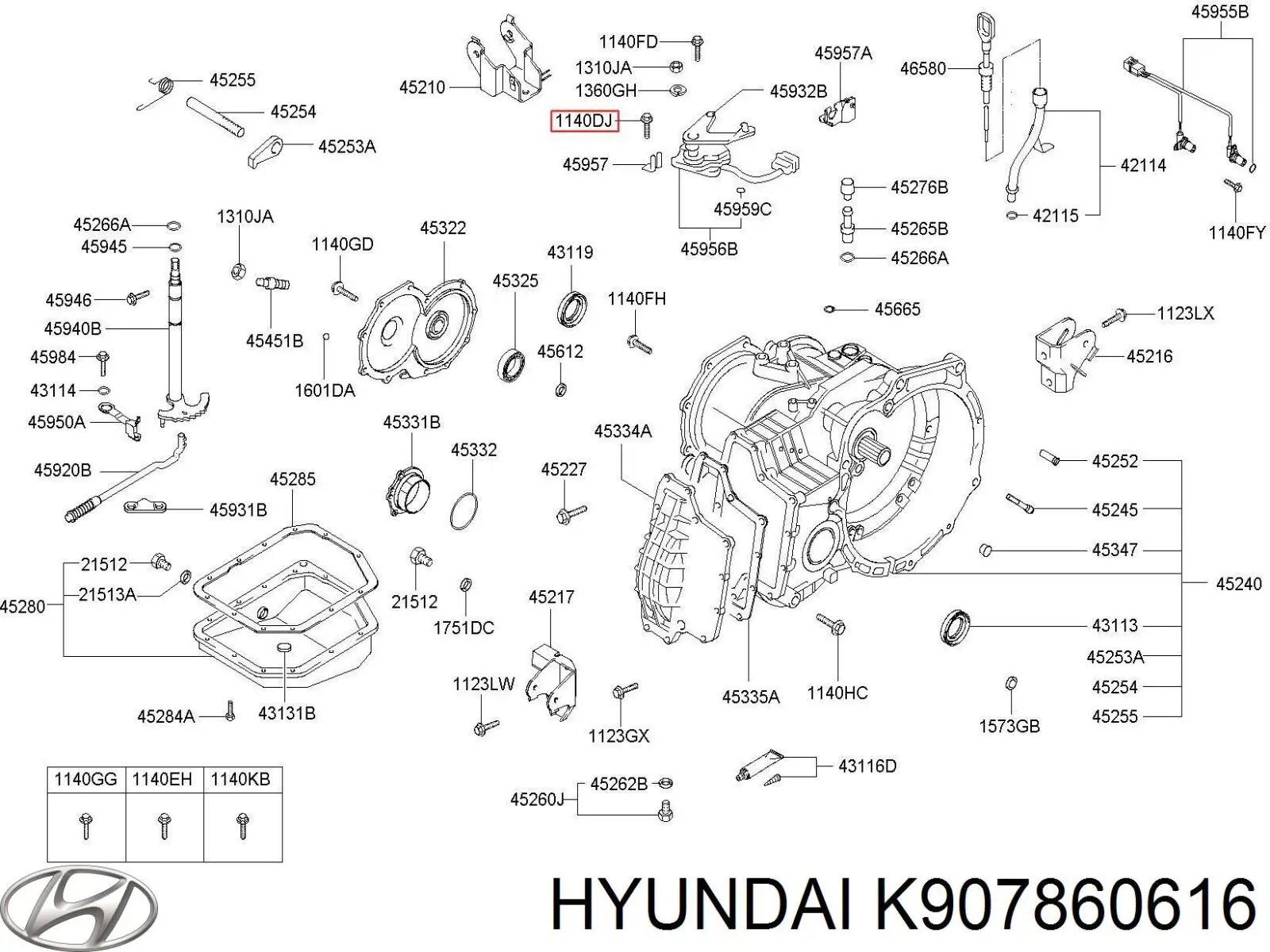 K907860616 Hyundai/Kia