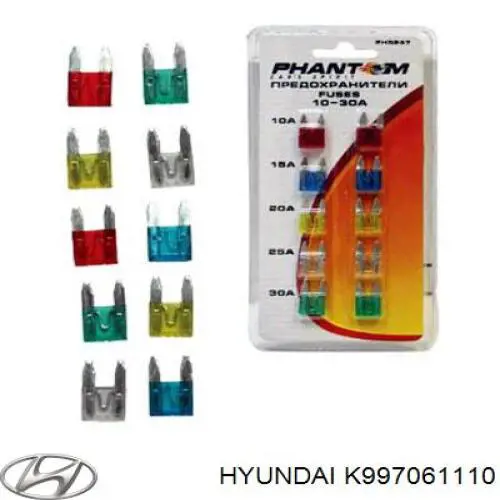  Hyundai/Kia K997061110 precio, desde  