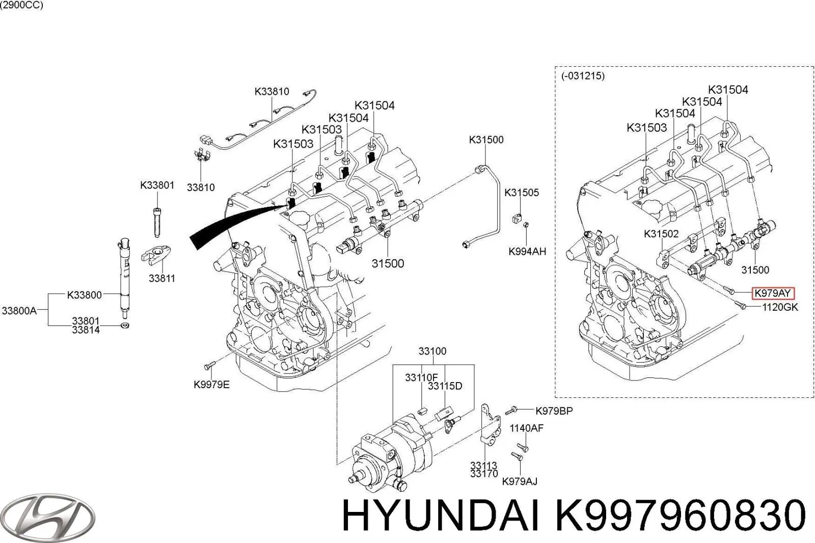 1140308306K Hyundai/Kia