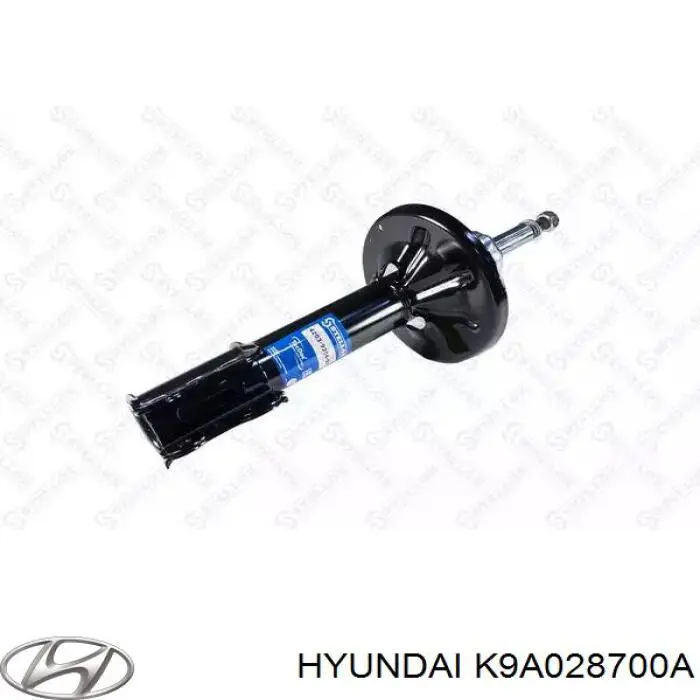 K9A028700A Hyundai/Kia amortiguador trasero derecho