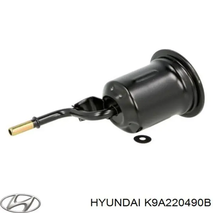 K9A220490B Hyundai/Kia Filtro de gasolina
